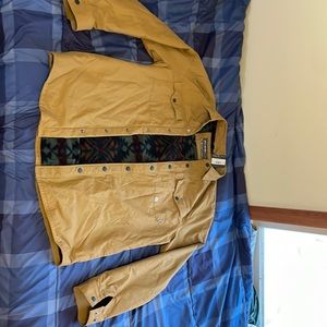 BRAND NEW Mens Large Eddie Bauer Outdoor Fleece Line Jacket